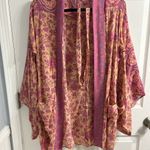 Spell folk song short kimono. Pink Size undefined Photo 3