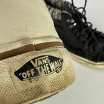 Vans  SKATE SK8 Unisex Black White High Top Lace Up Sneakers Shoes Size M-5 F-6.5 Photo 5