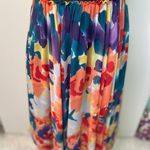 The Limited Floral Strapless Dress Size 6 Photo 2