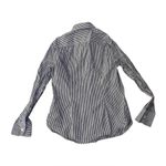 J.Crew  Slim-Fit Stretch Cotton Poplin Button Down Shirt | Charcoal Stripe | 0 Photo 2