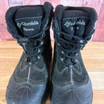 Columbia Black Snow Boots Size 5 Photo 3