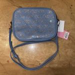 Juicy Couture Blue rhinestone Crossbody Bag – Quilted Logo Pattern, New with Tag Photo 1