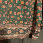 LC Lauren Conrad Petite XXL Carnation Floral Cottagecore Blouse Photo 1