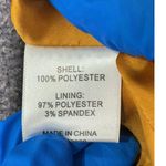 Camila Coelho  Yellow Leaf Print Blouse Photo 4