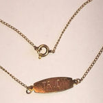 Trudy Engraved Gold Filled Vintage Bracelet Photo 0