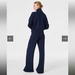 Spanx  AirEssentials Wide Leg Pants in Navy Photo 1