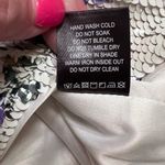 Majorelle Tamara Sequin Skirt in Purple Butterfly Asymmetrical Hem Size Medium Photo 13