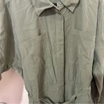 Nine West  XL long sleeve utility jumpsuit Photo 3