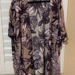 Maaji purples and lilacs Kimono Cardigan one size Photo 0