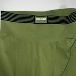 Adam Selman  Sport Green High Waisted Bonded Leggings Size Medium Photo 1
