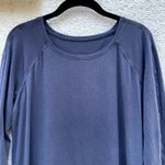 Lululemon  Emerald Long Sleeve Tee Charcoal Black Size 12 Photo 1