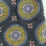 Anthropologie Maeve‎ by  Black Abstract City Shorts size 0 Photo 7