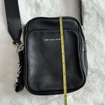 Michael Kors  Medium Leather Logo Tape Crossbody Bag Photo 7