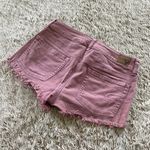 American Eagle Y2K AEO Mauve Hi-Rise Festival Shortie Shorts Photo 7