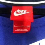 Nike  Logo Long Sleeve Neon Oversized Shirt Photo 3