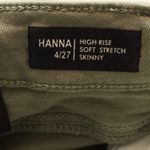 Buffalo David Bitton  Green Hanna High Rise Soft Stretch Skinny Pants 4/27 Photo 12