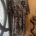 Lane Bryant  animal print long sleeve dress Photo 1
