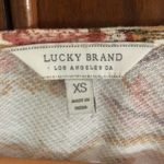Lucky Brand  Printed Floral Wrap Top Photo 3