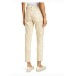 NILI LOTAN Khaki Wallpaper Print‎ Mid Rise Jeans Size 26 New with Tags Photo 8