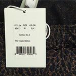 ANDIE Demi Moore x  The Tropez Bottom Black Gold Swimwear Bathing Suit Size M New Photo 10