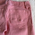 Lilly Pulitzer Pink Size 4 32" Straight Leg Jeans Denim Pants Women's Low Rise Photo 9