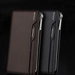 Mens Long Wallet Brown Leather Wallet RFID Blocking Zipper Checkbook Wallet Credit Card Wallet for Men with Removable Card Holder Business Travel Large Capacity, with Gift Box(Brown) Photo 5