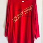Lane Bryant 's Cacique Sleep Wear Holiday Spirit Red Gold Size 26/28 New w/Tag Photo 0