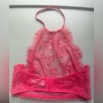 Victoria's Secret  Very Sexy High Neck Lace-up Bralette Bra Sz 34C NWT Photo 6