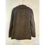 Spiegel  Wool Blend Tweed Coat Jacket Double Breasted‎  Size 10 Photo 2