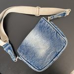 ZARA Denim Crossbody Bag Photo 9