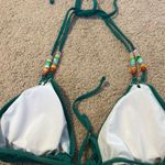 SheIn Green Beaded Bikini Photo 3