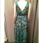 Banana Republic ✨Silk Printed Ruffled Hem Maxi Long Dress ✨ Photo 3