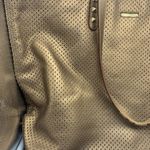 Rebecca Minkoff genuine gold pebbled leather tote Photo 5