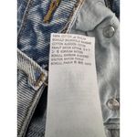 Edikted  Light Wash Blue Silver‎ Eyelet Grommet Jeans M Photo 6