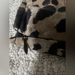 Cato  Brown and Black Animal Print Mini Skirt Photo 5