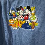Disney Blue Denim Shirt Photo 1