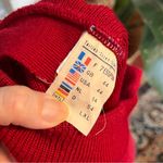 Vintage SAINT JAMES Sweater Women LXL M44 Wool Sailor Jumper Pullover Red France Size undefined Photo 7