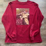 Taylor Swift  It Was Like Slow Motion Red Taylors Version Long Sleeve T-shirt XL Photo 0