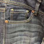 American Eagle  Outfitters Women's Size 6 32" Flare Jeans Dark Wash Stretch Denim Photo 3