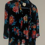 Anthropologie Maeve Woodland Walk Floral Button Down Blouse Sz. 6 Photo 4