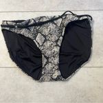 ANDIE NWT Swim Riviera Snakeskin Bikini Bottom Belted Small Cheeky Textured Boho Photo 1
