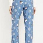 Old Navy Bears That Sleigh Flannel PJ Pajama Pants NEW Size XL Photo 0