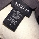 Torrid Hi/Low Top With Lace By Plus 1X Photo 4