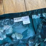 Liz Baker  Teal Floral Maxi Skirt 14 Photo 2