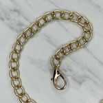 Gold Tone Chain Purse Strap 46" Crossbody Bag Replacement ✨ Photo 10