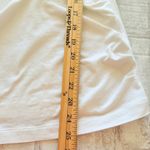 CAbi  Take a Bow White Long Sleeve Pullover Statement Neck Bow Blouse S (Stain) Photo 6