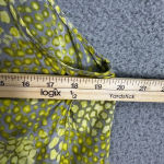 Twenty8twelve by s. miller top‎ womens 6 green gray geometric print gauzy flowy Photo 3