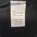ASTR The Label Black Wide Leg Textured Pants Size Small Photo 1