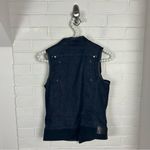 G-Star Women’s Denim Vest Size S Photo 12
