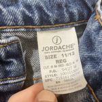 Jordache Vintage  Jeans Denim High Rise Tapered Leg 100% Cotton Mom 11/12 Photo 4